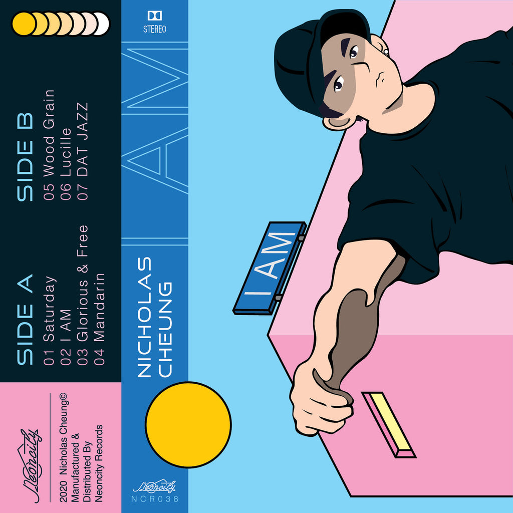 nicholas cheung i am neoncity records