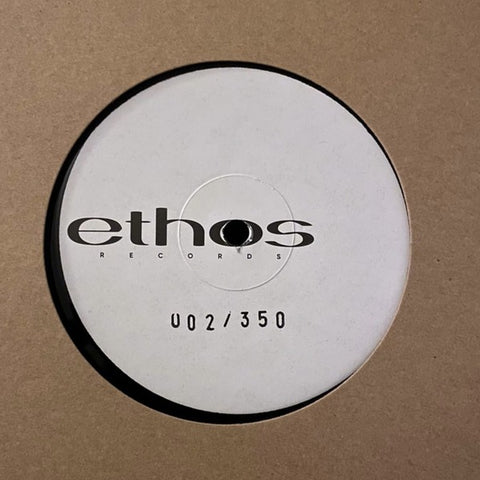 JOSE RICO : SOUNDS FOR A FUTURE WORLD EP [Ethos]