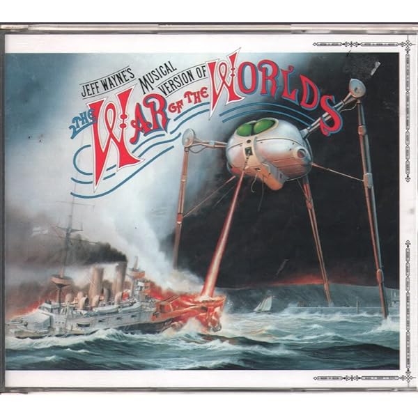 jeff wayne jeff waynes musical version of the war of the worlds sony music