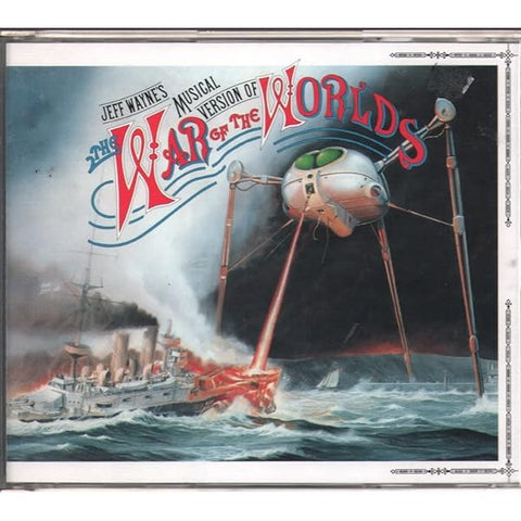 JEFF WAYNE : JEFF WAYNE’S MUSICAL VERSION OF THE WAR OF THE WORLDS [Sony Music]