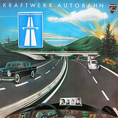 KRAFTWERK : AUTOBAHN [Philips]