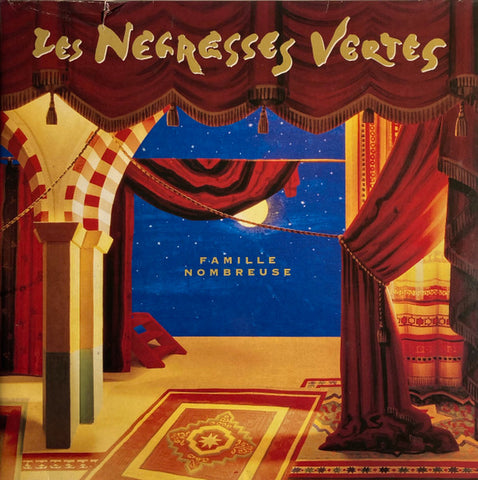 LES NEGRESSES VERTES : FAMILLE NOMBREUSE [Delabel]