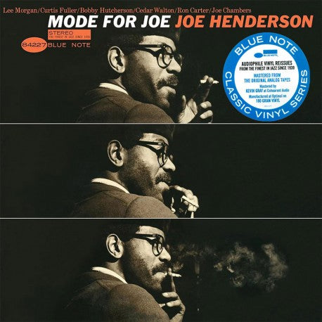 JOE HENDERSON : MODE FOR JOE [Blue Note]