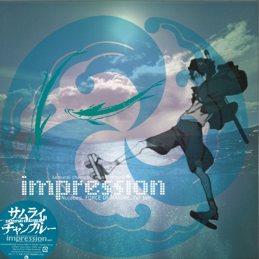 NUJABES / FORCE OF NATURE : SAMURAI CHAMPLOO MUSIC RECORD 'IMPRESSIONS' [JVC Japan]