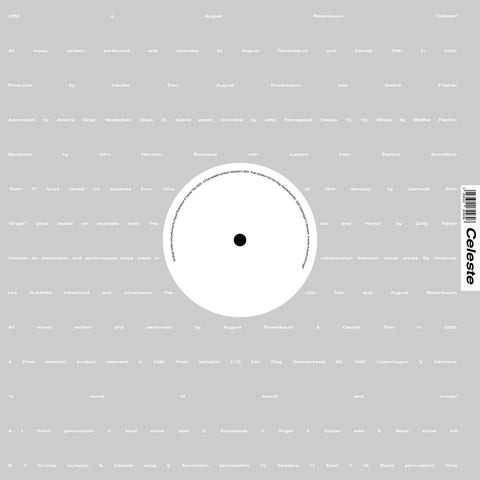 CTM, AUGUST ROSENBAUM : CELESTE [Posh Isolation]