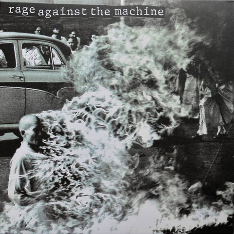 RAGE AGAINST THE MACHINE : RAGE AGAINST THE MACHINE [Epic Associated, Legacy, Sony Music]