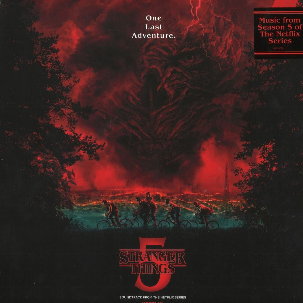 STRANGER THINGS SEASON 5 : VARIOUS ARTISTS [Sony]