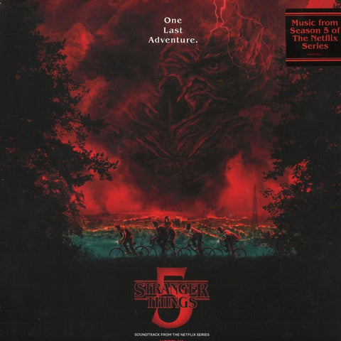 STRANGER THINGS SEASON 5 : VARIOUS ARTISTS [Sony]