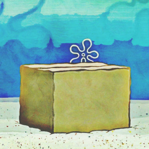THE SPONGETAKER : EVERYWHERE AT THE END OF BIKINI BOTTOM [Not On Label]