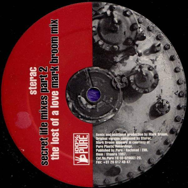 Sterac Secret Life mixes part 2 
