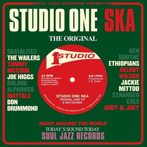 STUDIO ONE SKA (THE ORIGINAL) : VARIOUS ARTISTS [Soul Jazz]