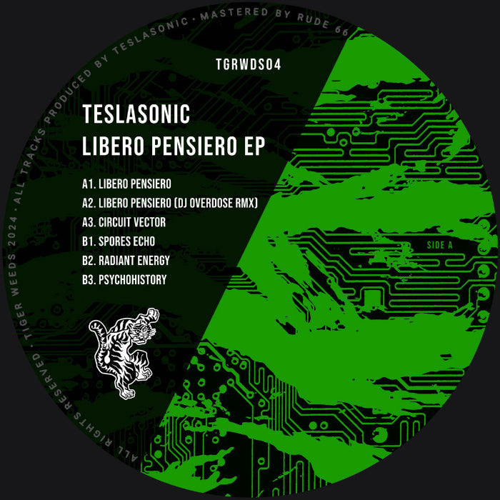 Teslasonic Libero Pensiero Tiger Weeds