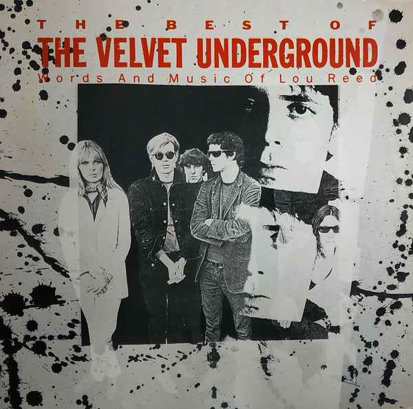 THE VELVET UNDERGROUND :  THE BEST OF - WORDS AND MUSIC OF LOU REED [Verve]