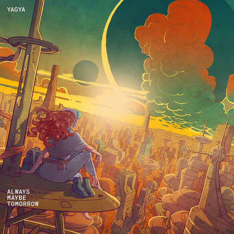 YAGYA : ALWAYS MAYBE TOMORROW [Small Plastic Animals]