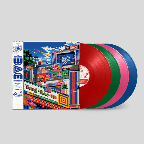 YUNG BAE : THE COMPLETE BAE VINYL COLLECTION [Not On Label]