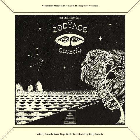 PELLEGRINO Pres. ZODYACO :  CAUCCIU [Early Sounds]