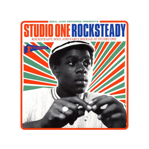 STUDIO ONE ROCKSTEADY : VARIOUS ARTISTS  [Soul Jazz]