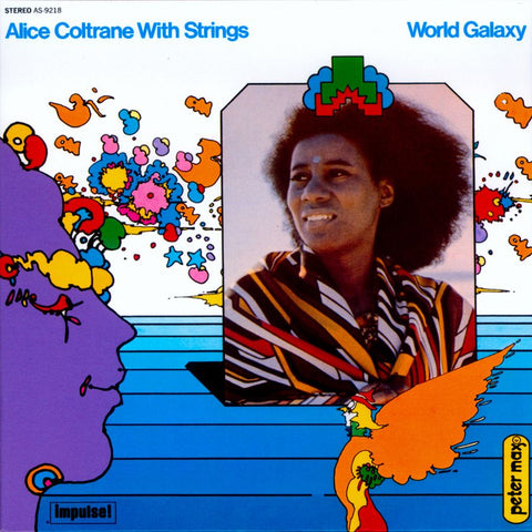 ALICE COLTRANE WITH STRINGS ‎: WORLD GALAXY [ ABC Impulse! ]