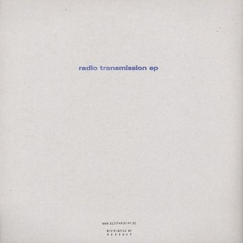 SLEEPARCHIVE : RADIO TRANSMISSION EP [ Sleeparchive ]