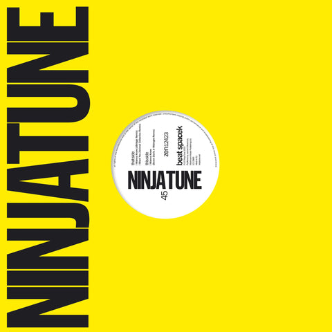 BEAT SPACEK : I WANNA KNOW REMIXED [ Ninja Tune ]