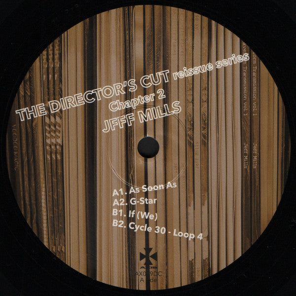 Jeff Mills Director Cut Chapter 2
