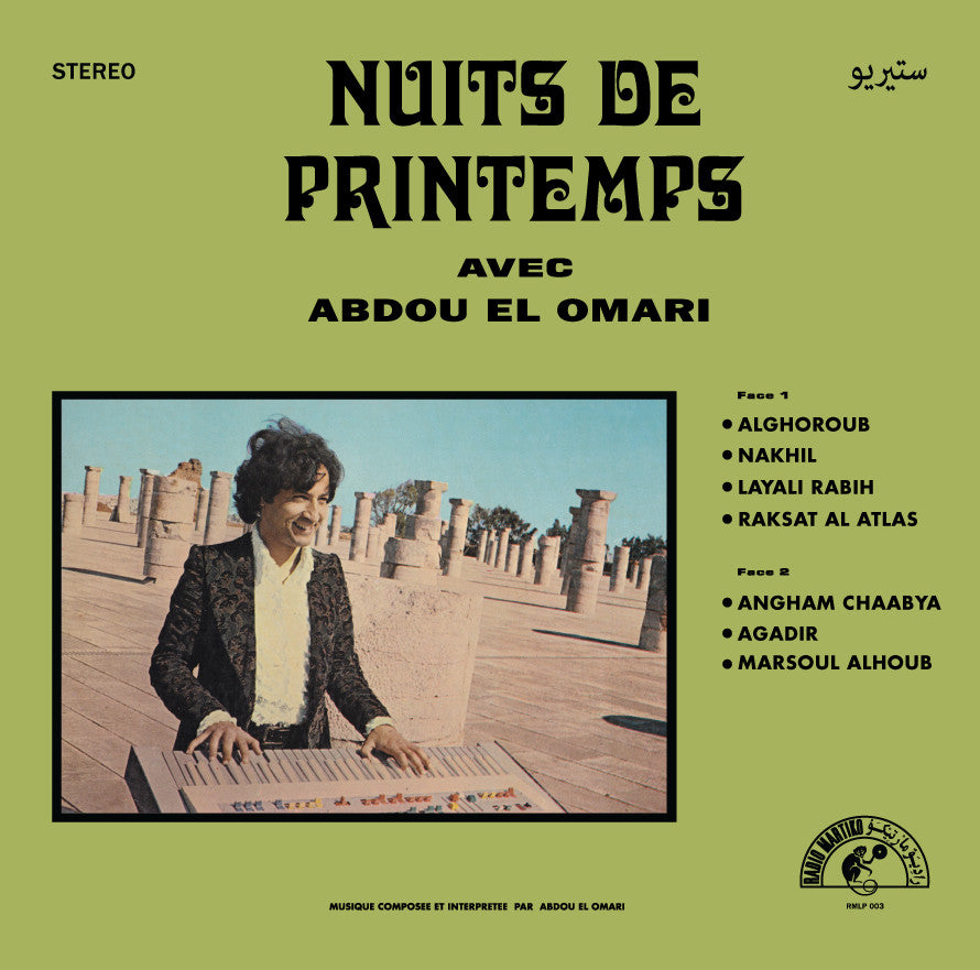 Abdul El Omari Nuits De Printemps Radio Martiko