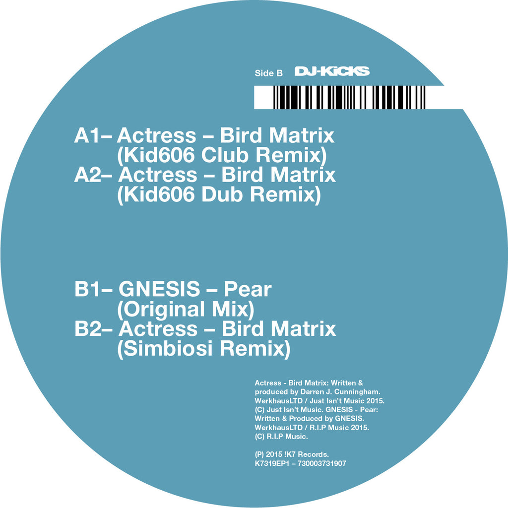 Actress Bird matrix remixes K7