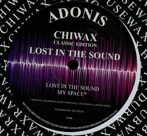 GENTRY ICE / ADONIS : DO YOU WANNA JACK / LOST IN THE SOUND [ Chiwax ]