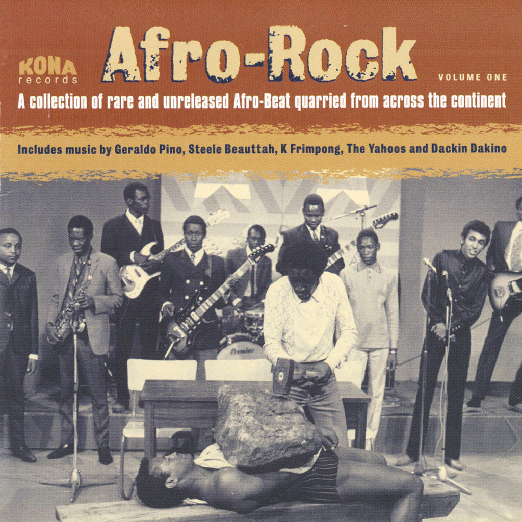 Afro-Rock Vol. 1 Various Artists Strut