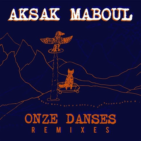 AKSAK MABOUL : ONZE DANSES REMIXES [ Ensemble ]