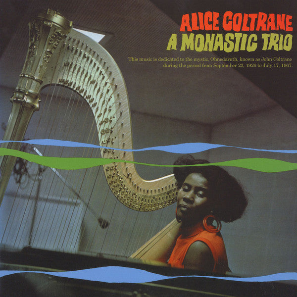 Alice Coltraine A Monastic Trio