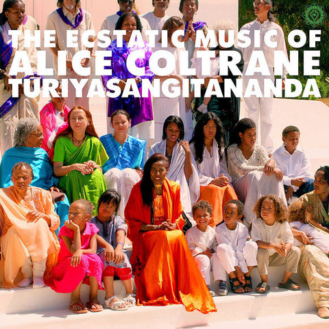 ALICE COLTRANE : THE ECSTATIC MUSIC OF ALICE COLTRANE [Luaka Bop]