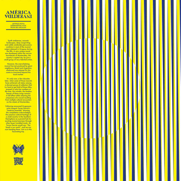 AMERICA INVERTIDA : VARIOUS ARTISTS [ Little Butterfly ]