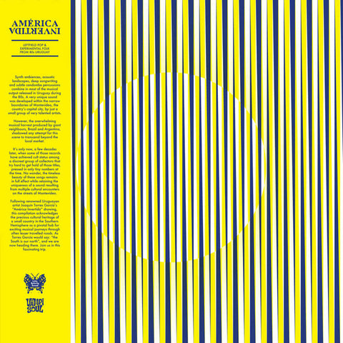 AMERICA INVERTIDA : VARIOUS ARTISTS [ Little Butterfly ]