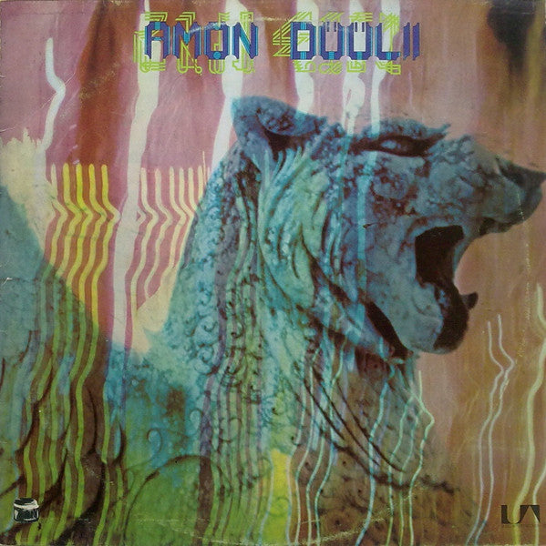 AMON DUUL II WOLF 