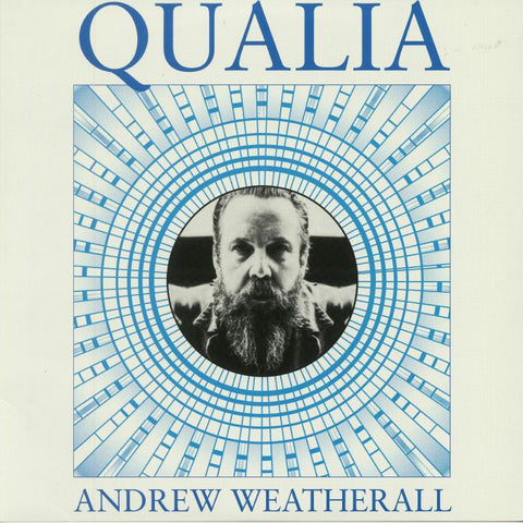 ANDREW WEATHERALL : QUALIA [ Hoga Nord ]