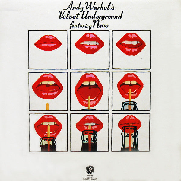 Andy Warhol's Velvet Underground Nico Polydor