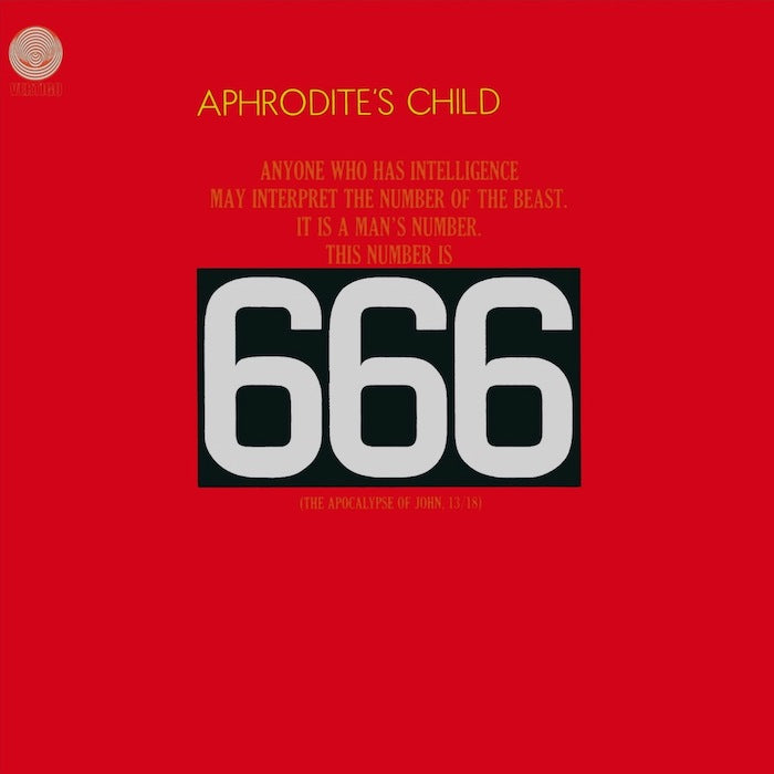 Aphrodite Child 666 CD Vertigo
