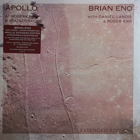 BRIAN ENO : APOLLO-EXTENDED EDITION [ Virgin-Emi ]