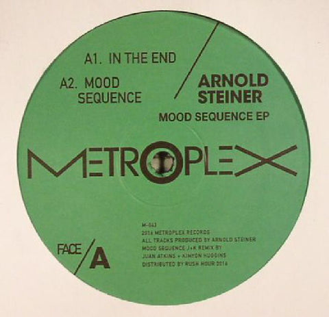 ARNOLD STEINER : MOOD SEQUENCE [ Metroplex ]