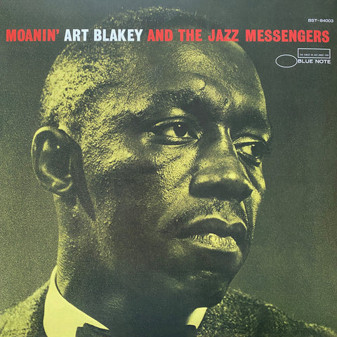 ART BLAKEY & THE JAZZ MESSENGERS : MOANIN' [Blue Note]