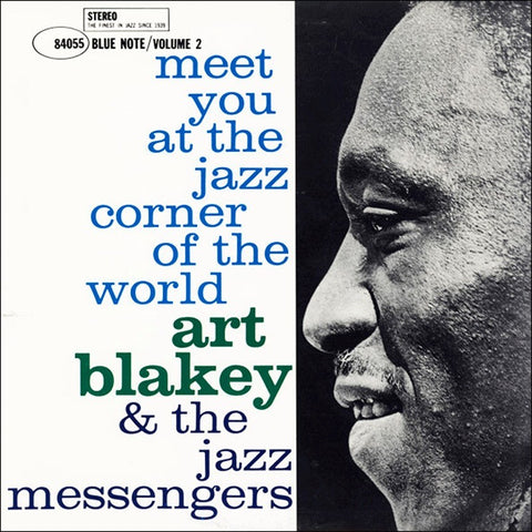 ART BLAKEY & THE JAZZ MESSENGERS : MEET YOU AT THE JAZZ CORNER OF THE WORLD 2 [Blue Note]