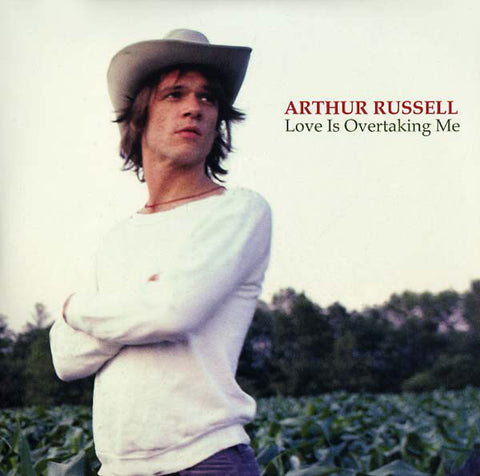 ARTHUR RUSSELL : LOVE OVERTAKING ME [ Audika ]