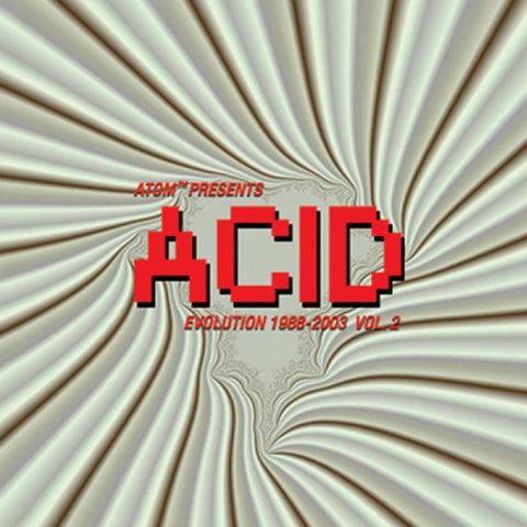 ATOM HEART - ACID EVOLUTION 1988-2003 VOL.2 : VARIOUS ARTISTS [Logistic]