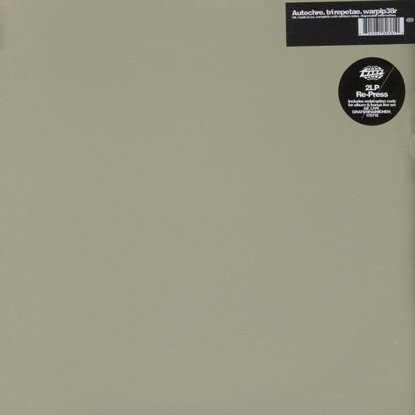 Autechre Tri Repetea Warp Records
