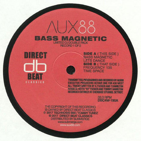 AUX 88 : BASS MAGNETIC [ Direct Beat ]