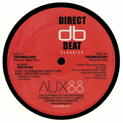 AUX 88 : TECHNOLOGY [ Direct Beat ]
