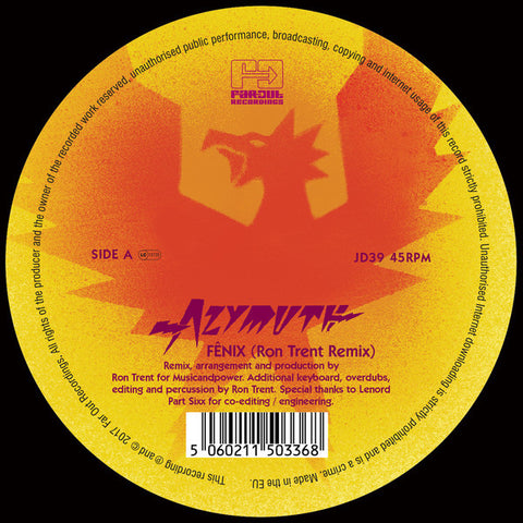 AZYMUTH : FENIX [ Far Out ]