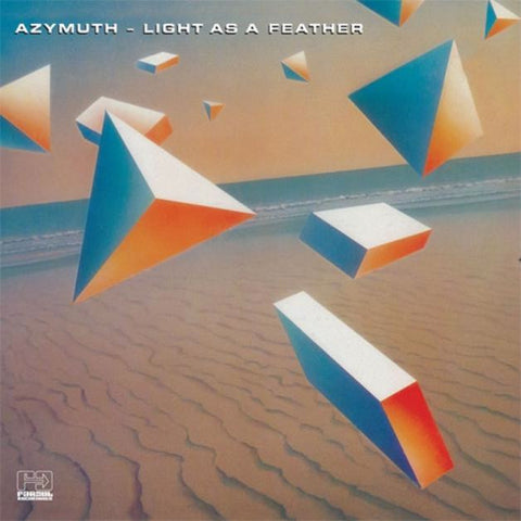 AZYMUTH : LIGHT AS FEATHER [ Milestone ]