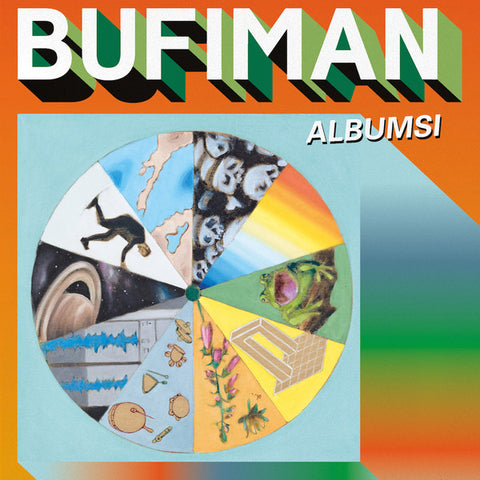 BUFIMAN : ALBUMSI [ Dekmantel ]